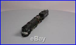 Key Imports 4294 HO Scale Brass SP Cab Forward AC-12 4-8-8-2 Steam Locomotive &