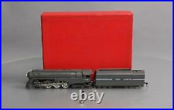 Key Imports 5449 BRASS HO Scale NYC 4-6-4 Hudson Steam Locomotive & Tender/Box