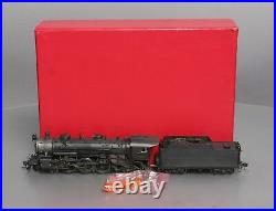 Key Imports HO Scale BRASS B&O 4-6-2 Steam Locomotive & Tender #5212 EX/Box