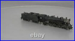 Key Imports HO Scale BRASS B&O 4-6-2 Steam Locomotive & Tender #5212 EX/Box