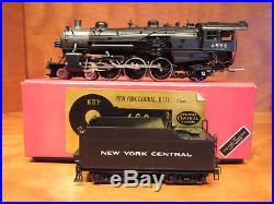 Key Imports HO Scale SKI Brass NYC K-11E 4-6-2 Steam Locomotive Factory Paint