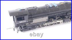 Key Imports, HO scale, Brass. D&RGW L97 4-6-6-4 Challenger #3800, Samhongsa