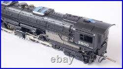 Key Imports, HO scale, Brass. D&RGW L97 4-6-6-4 Challenger #3800, Samhongsa