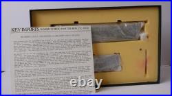 Key Imports, HO scale, Brass. D&RGW L97 4-6-6-4 Challenger #3800, Samhongsa