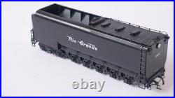 Key Imports, HO scale, Brass. D&RGW L97 4-6-6-4 Challenger #3800, Samhongsa