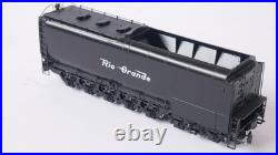 Key Imports, HO scale, Brass. D&RGW L97 4-6-6-4 Challenger #3800, Samhongsa