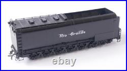 Key Imports, HO scale, Brass. D&RGW L97 4-6-6-4 Challenger #3800, Samhongsa