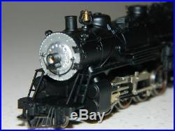 Key Imports N-Scale Brass ATSF Steam #3160 Class 2-8-2, NIB, VTG, RARE
