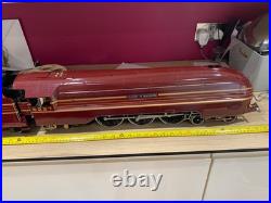 King scale gauge 3 live steam lms streamline coronation class only displayed