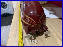 King scale gauge 3 live steam lms streamline coronation class only displayed