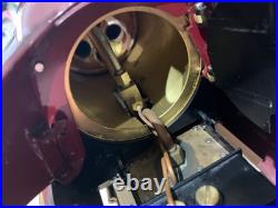 King scale gauge 3 live steam lms streamline coronation class only displayed