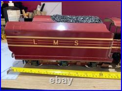 King scale gauge 3 live steam lms streamline coronation class only displayed