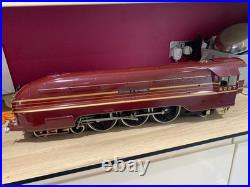 King scale gauge 3 live steam lms streamline coronation class only displayed