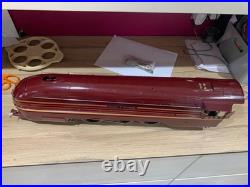 King scale gauge 3 live steam lms streamline coronation class only displayed