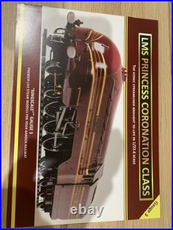 King scale gauge 3 live steam lms streamline coronation class only displayed