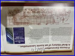 King scale gauge 3 live steam lms streamline coronation class only displayed