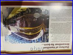 King scale gauge 3 live steam lms streamline coronation class only displayed