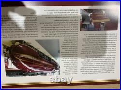 King scale gauge 3 live steam lms streamline coronation class only displayed