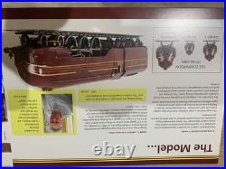 King scale gauge 3 live steam lms streamline coronation class only displayed