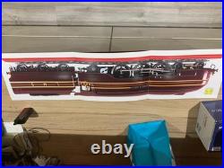 King scale gauge 3 live steam lms streamline coronation class only displayed