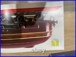 King scale gauge 3 live steam lms streamline coronation class only displayed