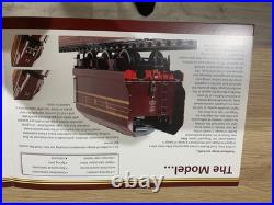 King scale gauge 3 live steam lms streamline coronation class only displayed