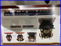 King scale gauge 3 live steam lms streamline coronation class only displayed