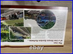 King scale gauge 3 live steam lms streamline coronation class only displayed