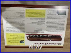 King scale gauge 3 live steam lms streamline coronation class only displayed