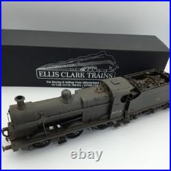 Kit Built Finescale O-Gauge 7mm Scale BR Black 4F No. 44558 Weathered Can Motor