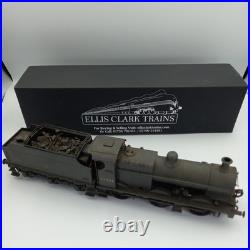 Kit Built Finescale O-Gauge 7mm Scale BR Black 4F No. 44558 Weathered Can Motor