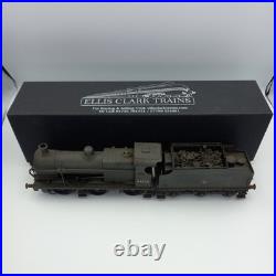 Kit Built Finescale O-Gauge 7mm Scale BR Black 4F No. 44558 Weathered Can Motor