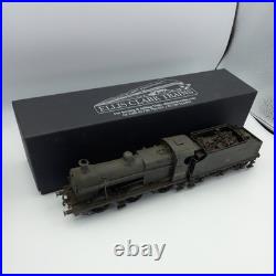 Kit Built Finescale O-Gauge 7mm Scale BR Black 4F No. 44558 Weathered Can Motor