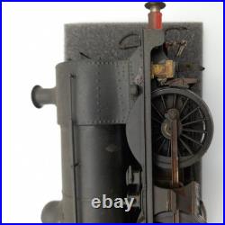 Kit Built Finescale O-Gauge 7mm Scale BR Black 4F No. 44558 Weathered Can Motor