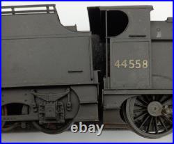 Kit Built Finescale O-Gauge 7mm Scale BR Black 4F No. 44558 Weathered Can Motor Kit Built Finescale O-Gauge 7mm Scale BR Black 4F No. 44558 Weathered Can Motor