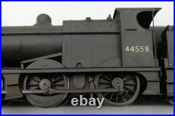 Kit Built Finescale O-Gauge 7mm Scale BR Black 4F No. 44558 Weathered Can Motor