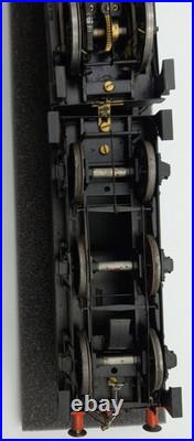 Kit Built Finescale O-Gauge 7mm Scale BR Black 4F No. 44558 Weathered Can Motor
