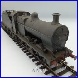 Kit Built Finescale O-Gauge 7mm Scale BR Black 4F No. 44558 Weathered Can Motor