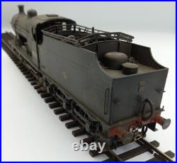 Kit Built Finescale O-Gauge 7mm Scale BR Black 4F No. 44558 Weathered Can Motor