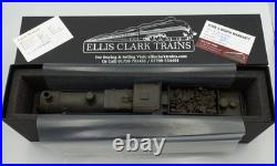 Kit Built Finescale O-Gauge 7mm Scale BR Black 4F No. 44558 Weathered Can Motor