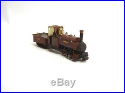 Kit Built WHR No. 1 Steam Locomotive'Scorcher' DCC Fitted (009 Scale) Unboxed