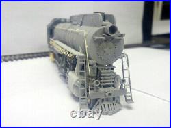 Kit for assembly model of Soviet Steam Locomotive LV type HO scale