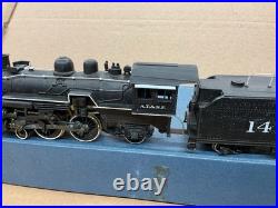 Kitbuilt Roundhouse Ho Scale Steam Locomotive 4-4-2 Atsf Santa Fe N. 1494 Read