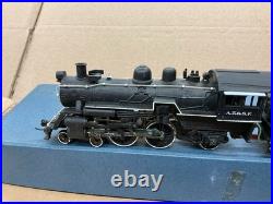 Kitbuilt Roundhouse Ho Scale Steam Locomotive 4-4-2 Atsf Santa Fe N. 1494 Read
