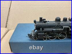 Kitbuilt Roundhouse Ho Scale Steam Locomotive 4-4-2 Atsf Santa Fe N. 1494 Read