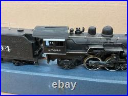 Kitbuilt Roundhouse Ho Scale Steam Locomotive 4-4-2 Atsf Santa Fe N. 1494 Read