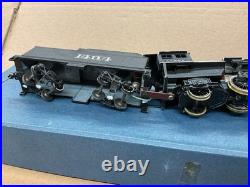 Kitbuilt Roundhouse Ho Scale Steam Locomotive 4-4-2 Atsf Santa Fe N. 1494 Read