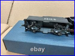 Kitbuilt Roundhouse Ho Scale Steam Locomotive 4-4-2 Atsf Santa Fe N. 1494 Read