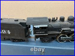 Kitbuilt Roundhouse Ho Scale Steam Locomotive 4-4-2 Atsf Santa Fe N. 1494 Read