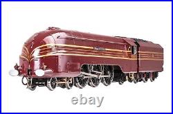 Km1 Live Steam Locomotive Coronation Class Brass 122.5 Scale 63.5mm Gauge